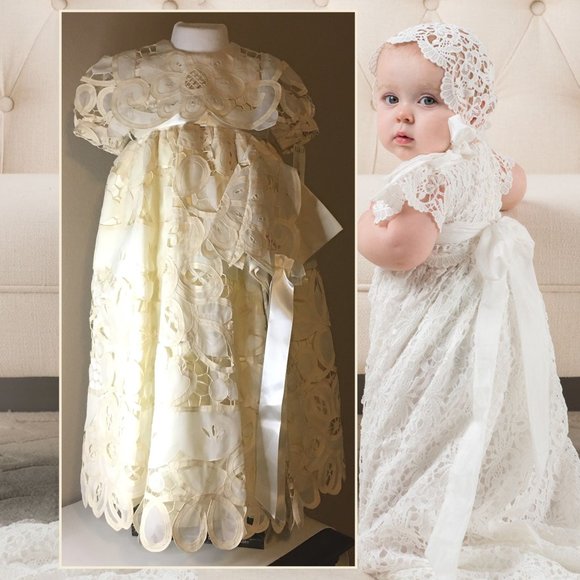 Maralay Other - MARALY Traditional Baptism Christening Gown with Bonnet  👼  NEW WITH TAG…